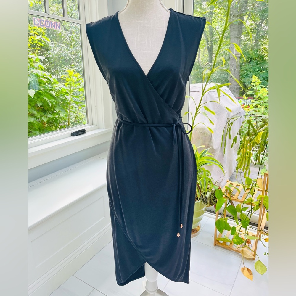 A New Day knit wrap dress